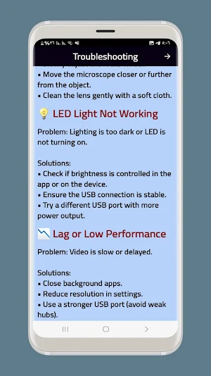 usb microscope 1000x guide Screenshot 2
