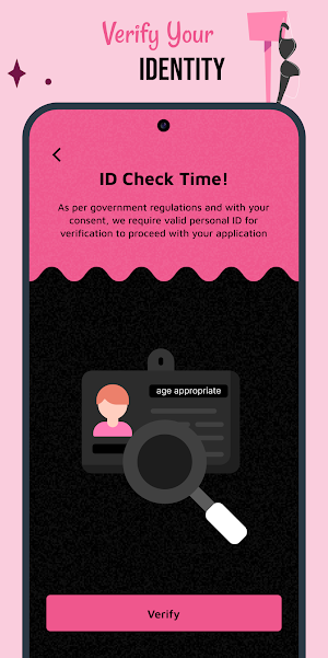 The NotME Consent App Screenshot 2