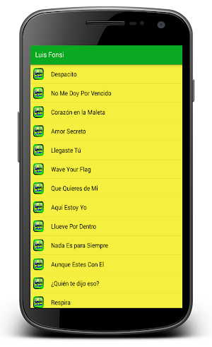 Luis Fonsi – Despacito Album Screenshot 1