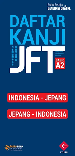 Daftar Kosakata Jepang Screenshot 0