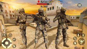 Fire Free Game: Free Firing - Fire Games Offline Screenshot 2