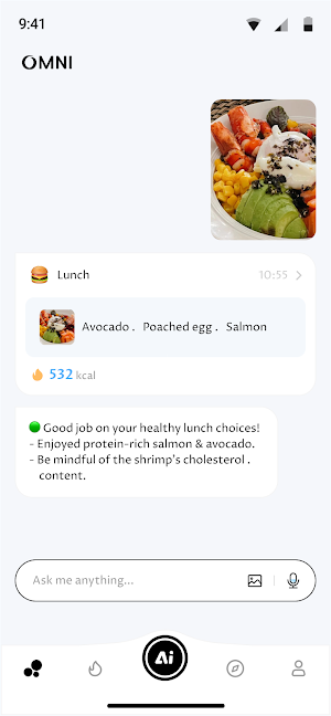 Omni Health: Sleep & Weight Screenshot 3