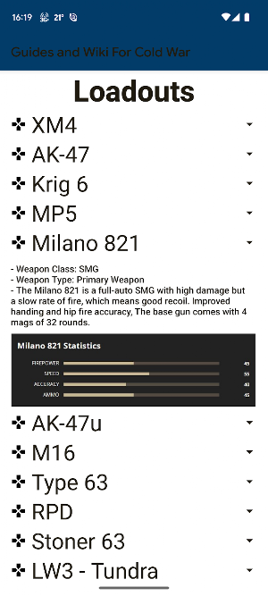 Guides and Wiki for CoW:CW Screenshot 0