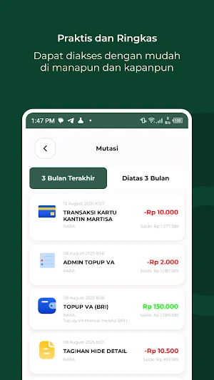 SiSempon Screenshot 2