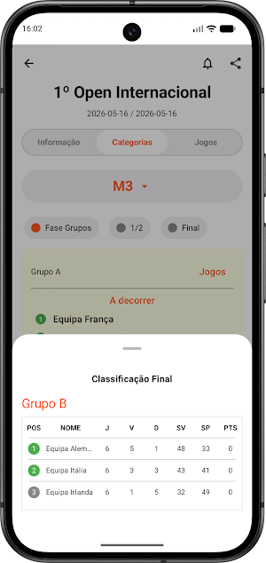 Padelteams Screenshot 3