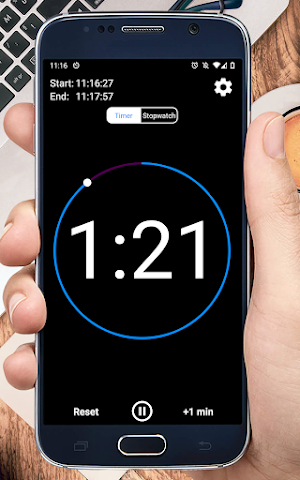 Huge Timer and Stopwatch Screenshot 1