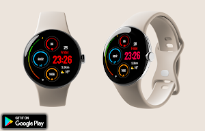 Digital Maken watch face Screenshot 3