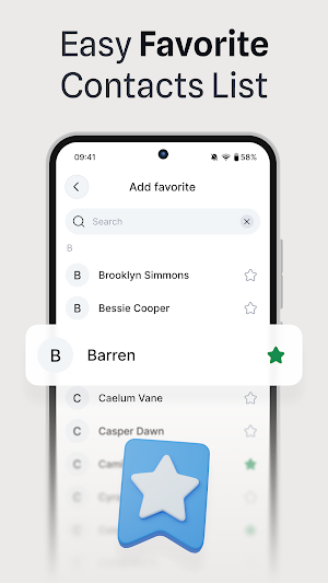 Contacts - Smart Phone Dialer Screenshot 3