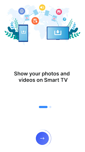 Casting to TV:Screen Mirroring Screenshot 0