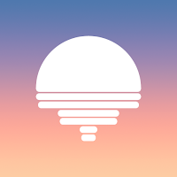 Vertical Sunrise - Icon Pack