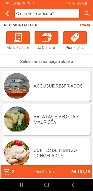 Lojão do Frango Screenshot 1