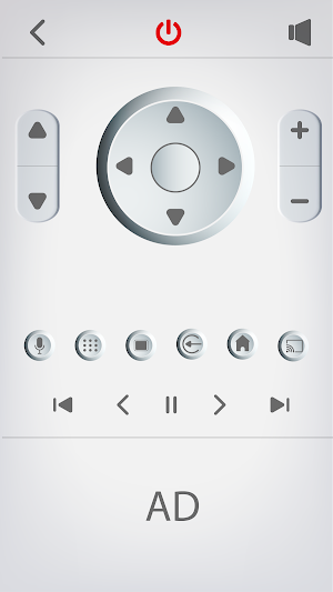 Remote Control SONY TV & LED Screenshot 1