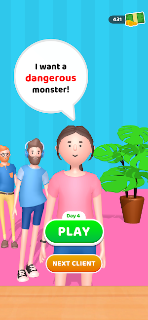 DIY Monster Screenshot 2