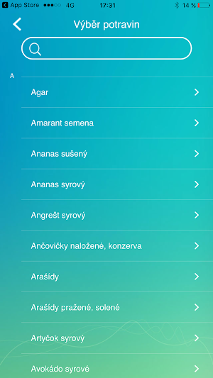 Nutri Vital Screenshot 2