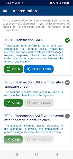 GPE ECR Accreditation Screenshot 0
