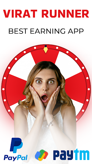 Virat Runner : Spin to Wheel Screenshot 3