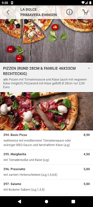 La Dolce Primavera Ehingen Screenshot 2