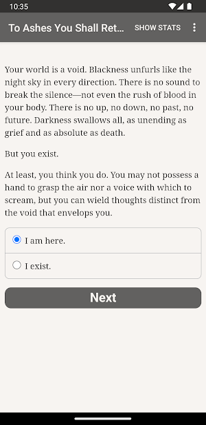 To Ashes You Shall Return Screenshot 0