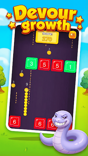 Snake VS Block Screenshot 2