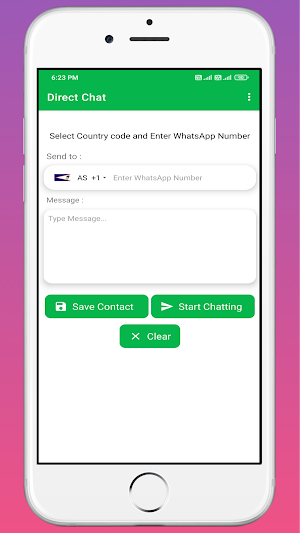 Direct Chat Screenshot 1