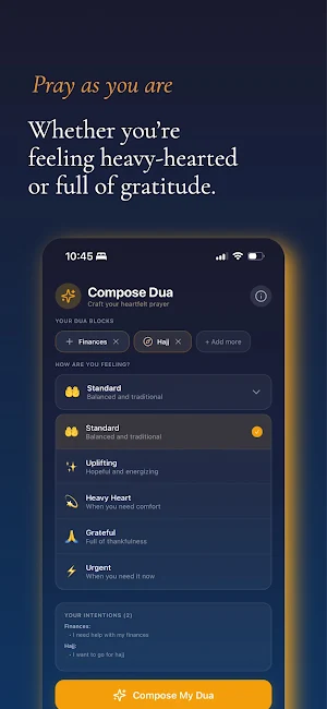 Dua Composer Screenshot 2