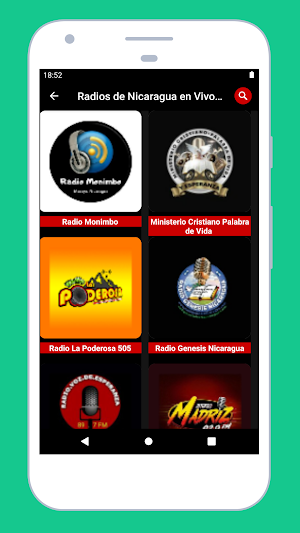 Radio Nicaragua AM & FM Online Screenshot 2