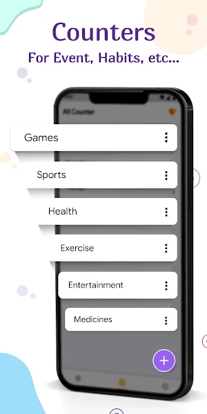 Counter: Digital Click Counter Screenshot 3