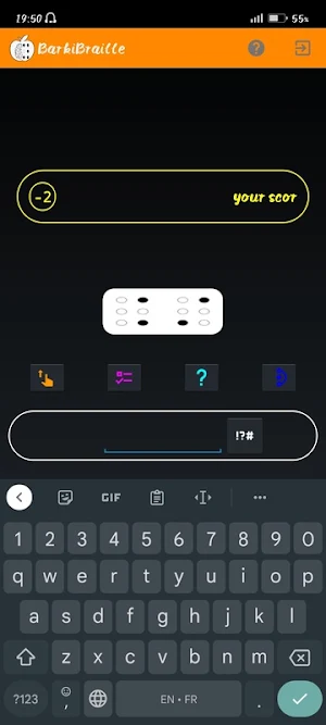 BarkiBraille Screenshot 2