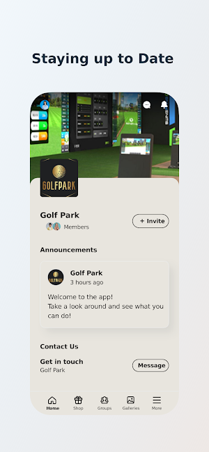 Golf Park Screenshot 0