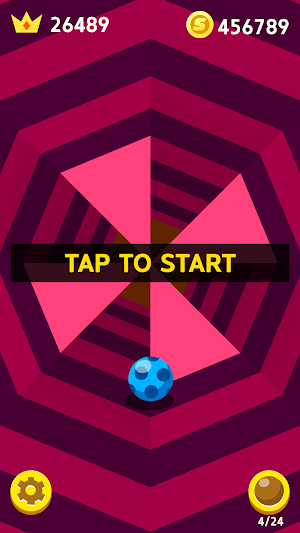 Octagon: Rotate your mobile Screenshot 3