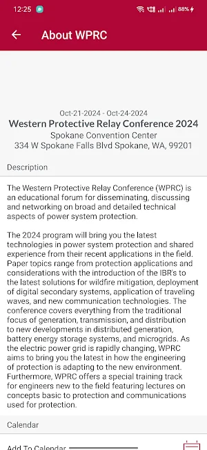 2024 Western Protective Relay Screenshot 2