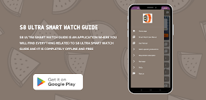 S8 Ultra Smart Watch Guide Screenshot 0