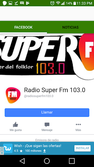 Radio Super  Fm Peru Screenshot 2