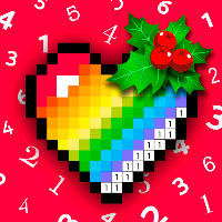 Pixel Art book・Color by number