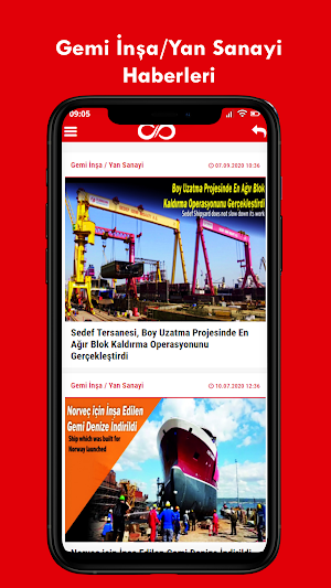 Deniz Ticaret Gazetesi Screenshot 2