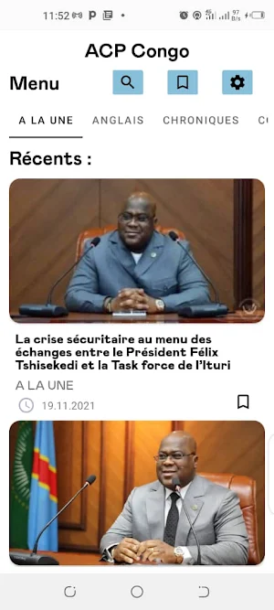 ACP CONGO Screenshot 3
