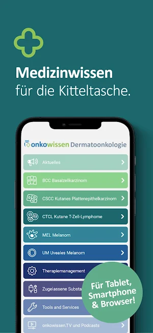 Dermatoonkologie onkowissen Screenshot 0