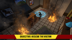 I am US Firefighter Simulator Screenshot 0