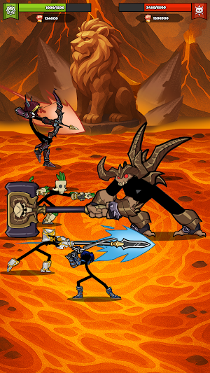 Eternal Line Heroes Screenshot 2