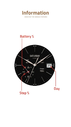 JW218 jwstudio watchface Screenshot 1