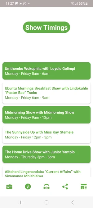 Ikhala FM Screenshot 3
