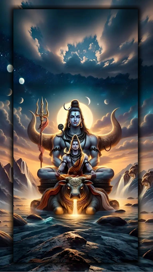Lord Shiva Wallpaper HD 4K 3D Screenshot 3