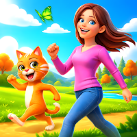 Joy Walk: Step Counter Game