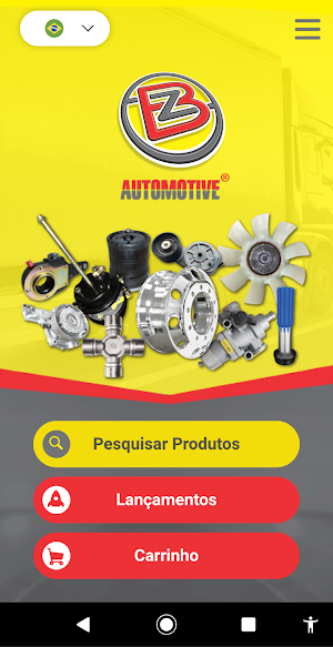 Catálogo BZ Automotive Screenshot 0
