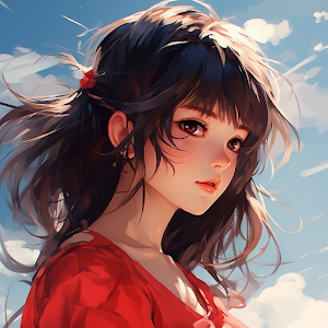 Anime Girl Profile Pictures Screenshot 1