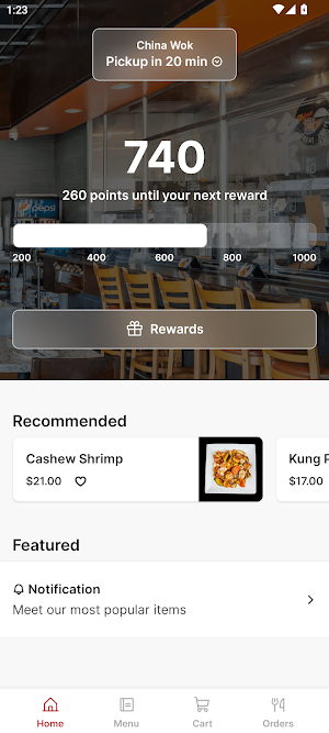China Wok To Go Screenshot 0