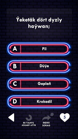 Gyzykly Sorag Screenshot 1