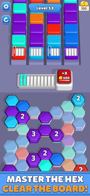 HexaBurst Screenshot 2