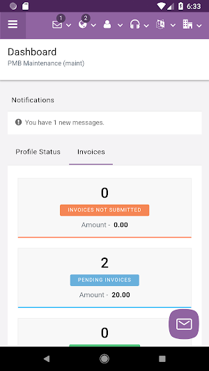 VendorCafe Screenshot 0