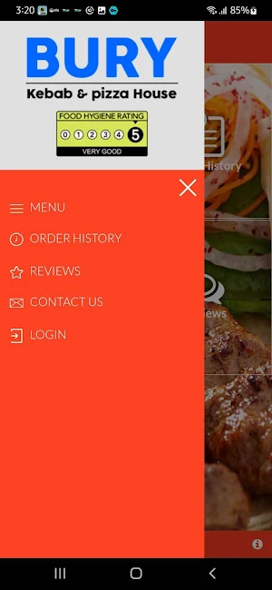 Bury Kebab & Pizza House Screenshot 3